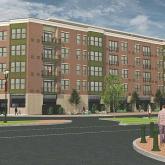 Electric City Apartments in Downtown Schenectady (Artist rendering)