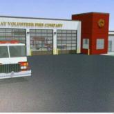 Artist rendering of Galway FD New Station